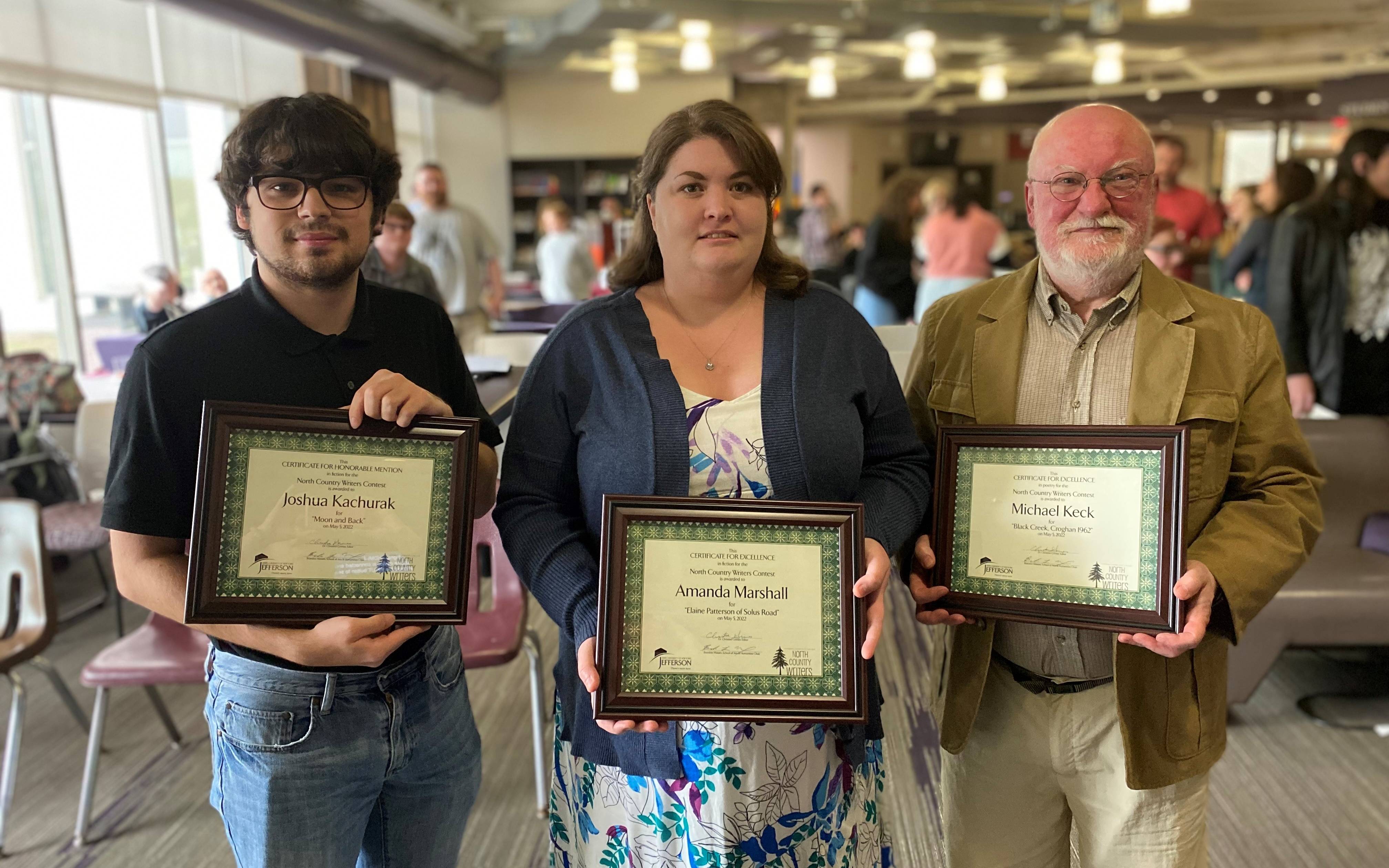 Image of 2022 Writers Contest Winners and Honorable Mentions