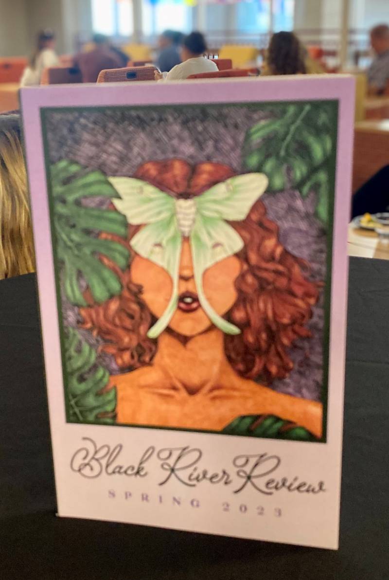 Cover image of the Black River Review