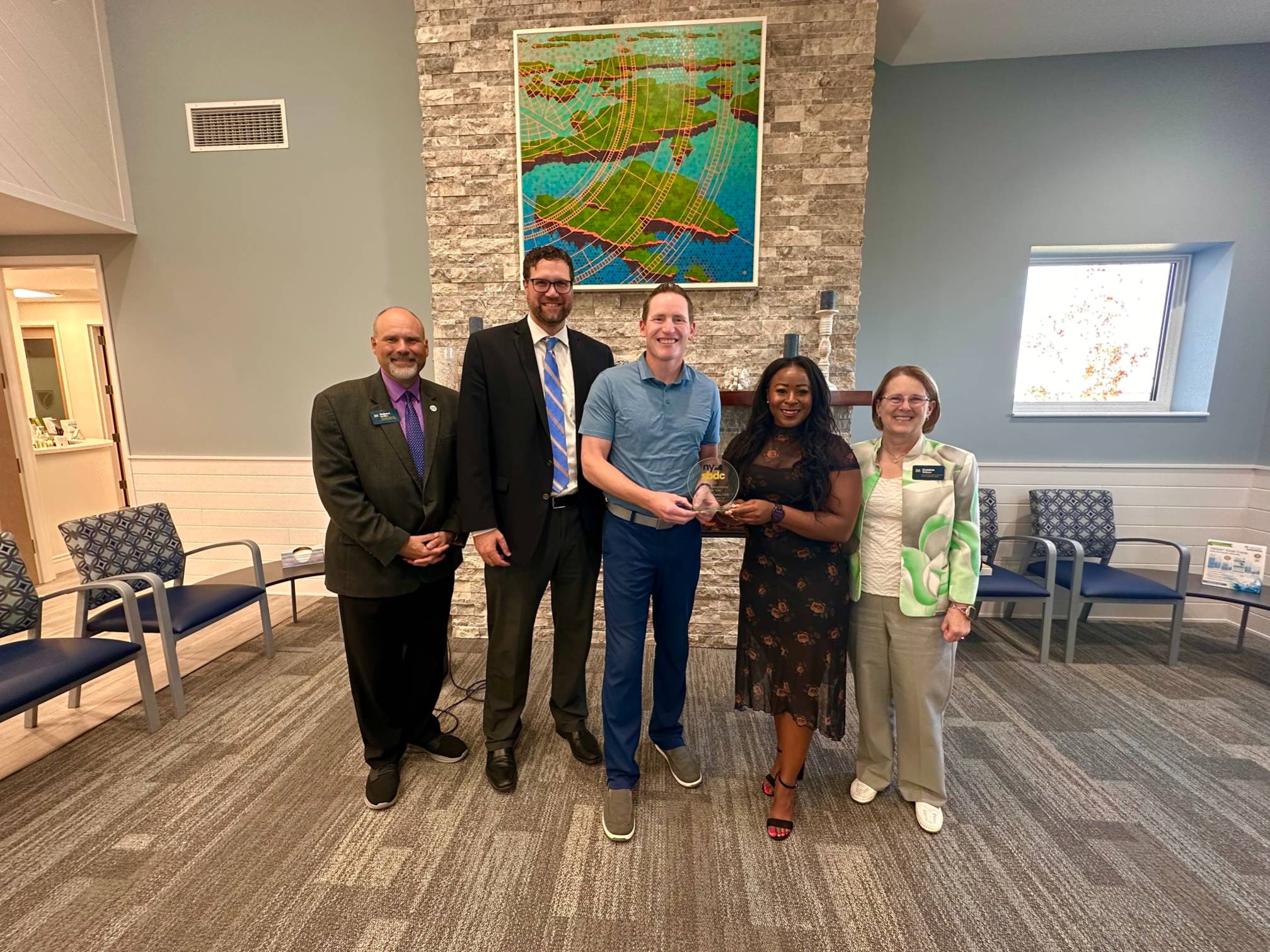 Image of Dr. Logan Curtis and Group