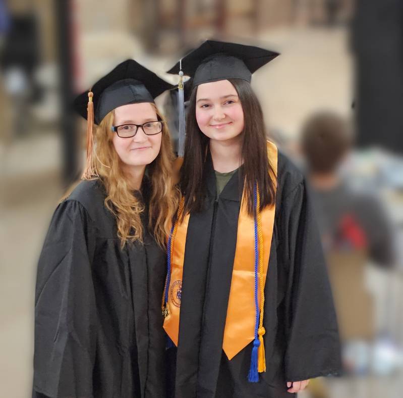 Image of Britni Mays and Rose Slate