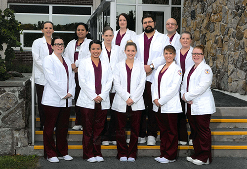 image of nursing students weekend