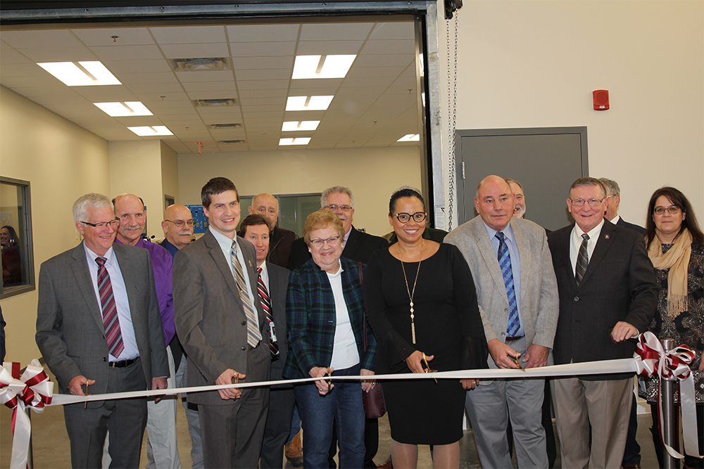 Group photo from Lewis County Education Center